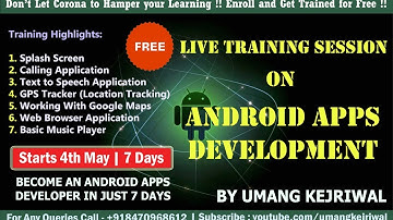 [Day 3] 7 Days Android Apps Development Tutorial For Beginners
