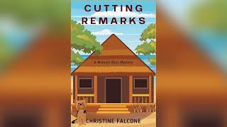 Cutting Remarks: A Melanie Bass Mystery Book 3 by Christine Falcone | Cozy Mysteries Audiobooks