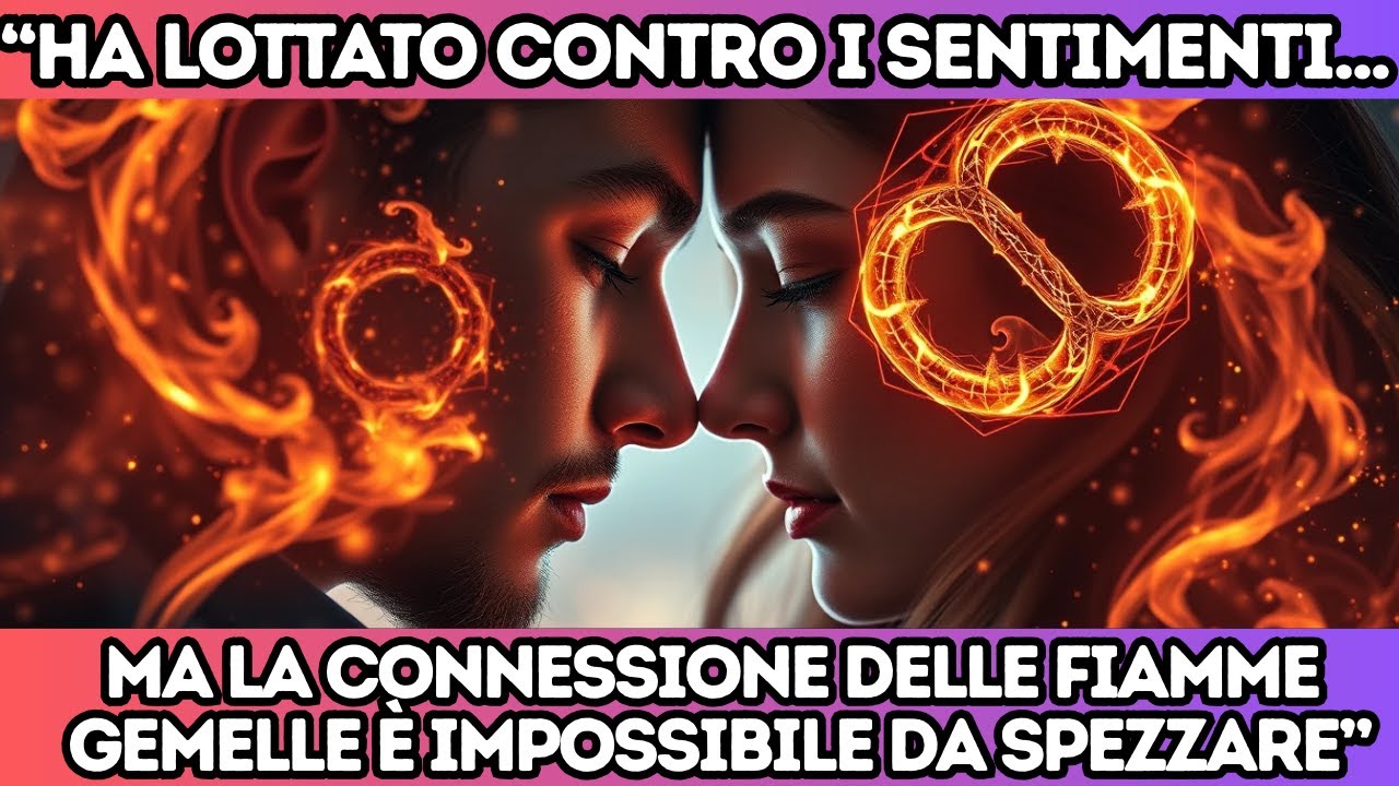 💫 “Ha Lottato Contro i Sentimenti… Ma la Connessione delle Fiamme Gemelle È Impossibile da Spezzare”