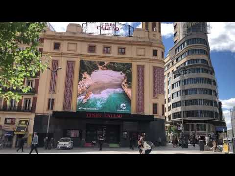 VUELVE EL TURISMO A LAS PANTALLAS DE CALLAO CITY LIGHTS