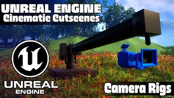 Camera Rig Rail and Crane in Cutscenes | Unreal Engine 5 Sequencer Cinametic Tutorial