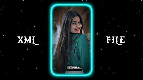 O pagli re🥀 XML file bangla song। XML file alight motion video editing। XML file 💘