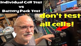 Yixiang EVE LF280K Consistency Test. How I test all cells of a battery at once!