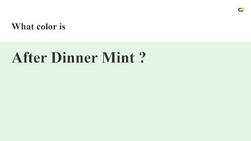 After Dinner Mint color #e3f5e5 hex color - Green color - Warm color e3f5e5