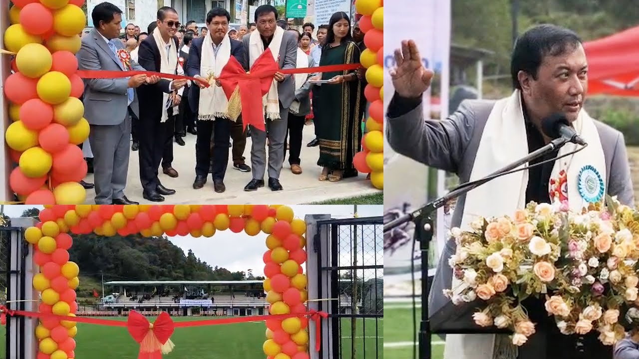 Бывший депутат Законодательного собрания Нонгкрема построил футбольное поле в Нонгкреме, Конрад, ...