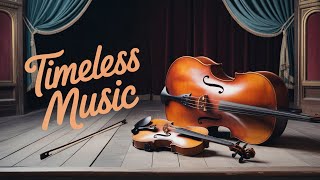 Скрипка и Контрабас | Deep Velvet Strings Music for Yoga & Relaxation