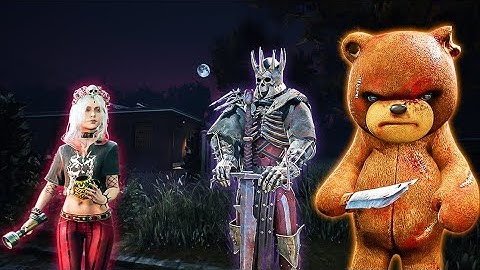 Intense Killer & Survivor Gameplay | DBD No Commentary