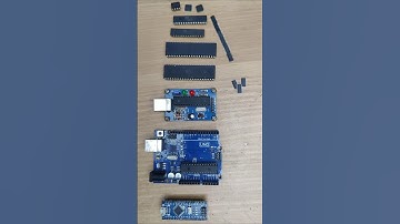 Arduino Chip Programmer #kiyanislab #jlcpcb #arduinoproject #microcontroller #usbasp