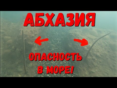 АБХАЗИЯ - ОПАСНОСТЬ В МОРЕ! ЦЕНЫ НА ЭКСКУРСИИ И МАГАЗИН В ГАГРА