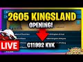 2605 Kingsland Opening #C11992 KVK 🔥 LIVE! 🔴