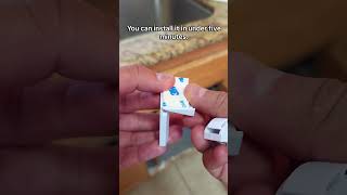 Keeps little hands out of dangerous places. Simple fix for a big problem. #babysafety #kids #momlife