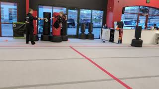 Ryan Flying Kick April 2025