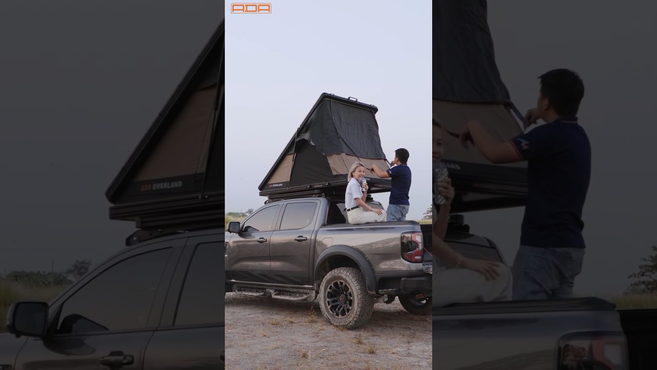 Review cực nhanh lều nóc ADA OVERLAND 