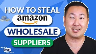 How To Steal Amazon FBA Wholesale Suppliers From Your Competitors