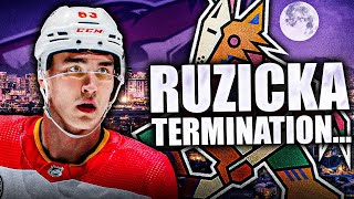 THIS IS DISTURBING… ARIZONA COYOTES TERMINATING ADAM RUZICKA FOR DRUGS