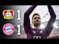 One Point Against All Odds Bayer 04 Leverkusen FC Bayern Highlights Interviews