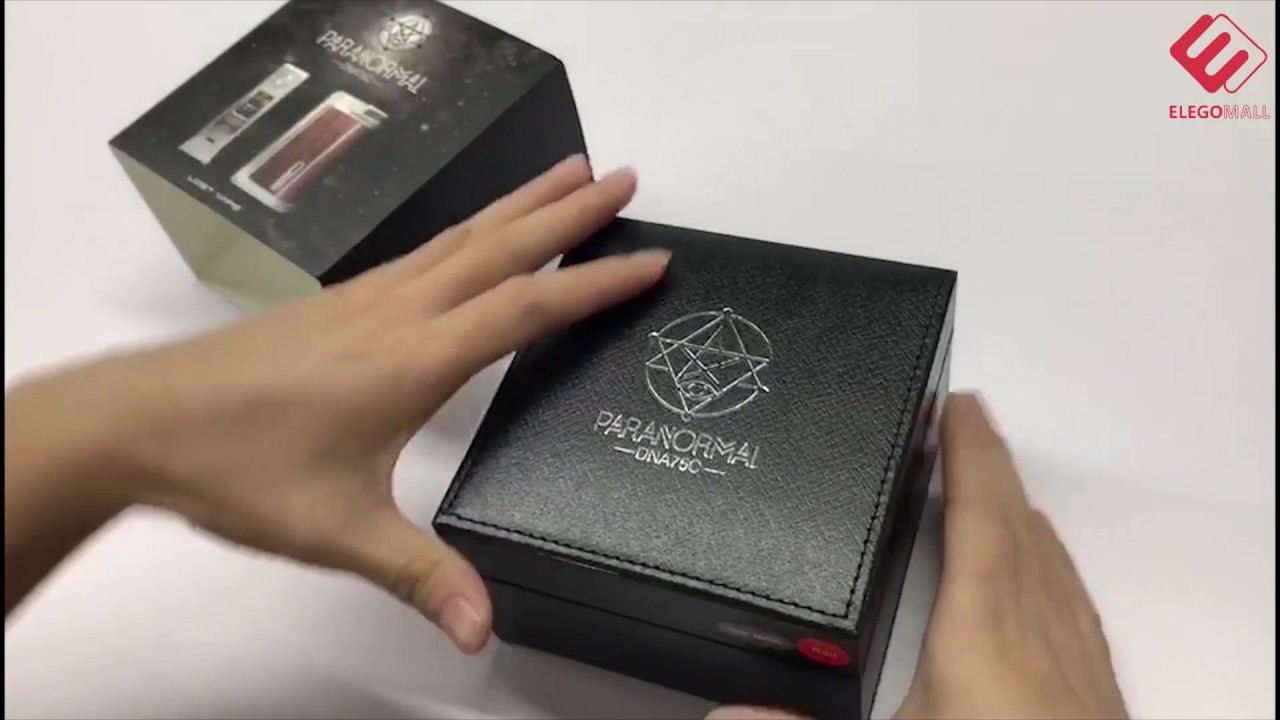 lost vape paranormal dna 75c box mod the spirit of creativity