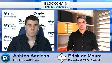 Erick de Moura Founder, CEO of Cartesi - OS for Dapps in Linux | Blockchain Interviews