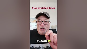 You have 10 minutes. Are you going to scroll mindlessly on your phone, or try to arrange a date?