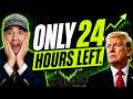 MICRON, AMD, SOFI, PALANTIR &amp; NVIDIA - YOU HAVE 24 HOURS! (THIS WILL BE MASSIVE)