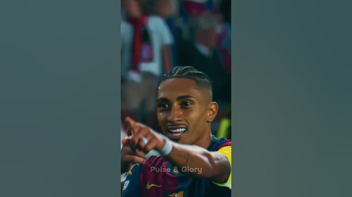 Raphinha's Hat-trick vs Bayern! 🔥 Barcelona's Star Shines in UCL Clash
