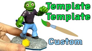 Template Template Custom | Creating Unreleased Skylanders