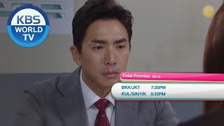 April 17 FRI - Welcome / Fatal Promise / unasked family [Today Highlights]