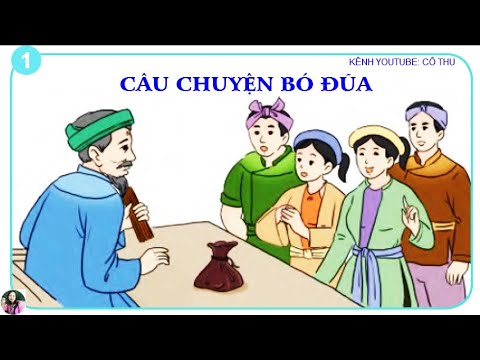 Video Câu chuyện bó đũa| kể chuyện lớp 2 Sách cánh Diều| Cô... - youtube