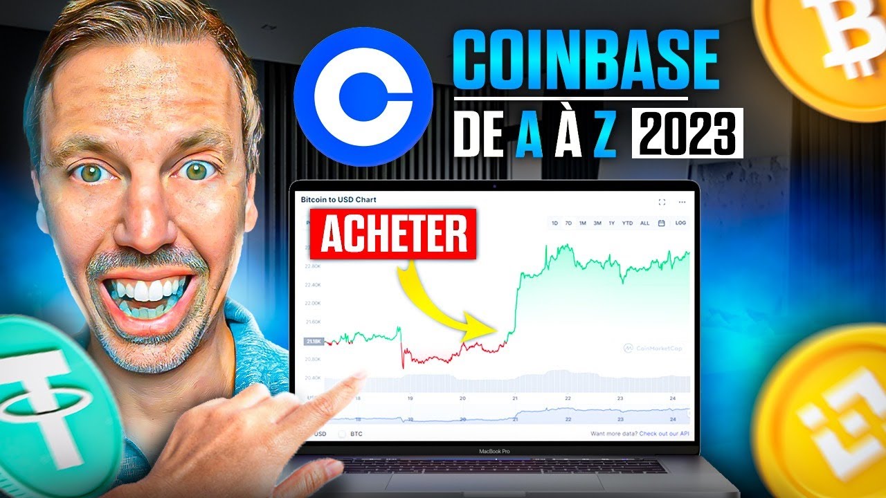 Tuto Coinbase Comment l'utiliser de A à Z en 2024 YouTube