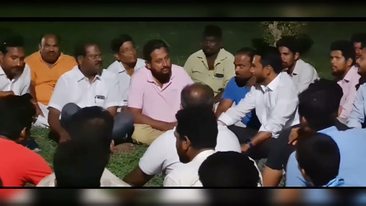 (Munirabad Koppal) Meeting with Minority Leaders for 2023 assembly election.