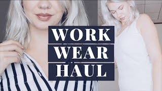 Workwear Haul // Anthropologie, Nordstrom Rack + Target