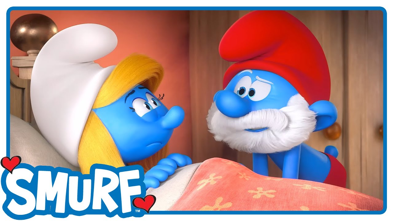 Smurfette Berlebihan! • Smurf • Bahasa Indonesia