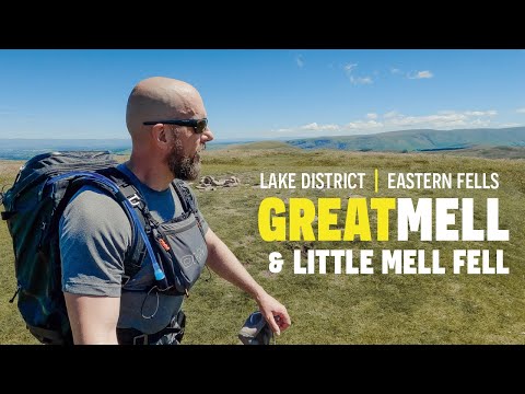 What a SURPRISE this place was / Great Mell Fell / S1-Ep1 Hiking the Wainwrights