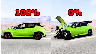 Realistic Car Crashes & Total Destruction #1 - BeamNG.drive screenshot 4