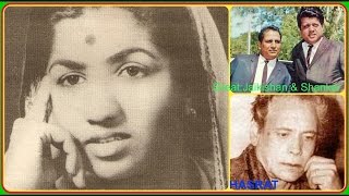 LATA JI-Film-BADSHAH-1954-Jab Pal Bhar Chain Na Paoon Re Balam-[ Great Melody ] 1