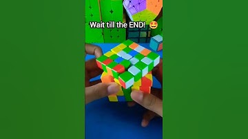 superflip pattern on 5 by 5 rubik