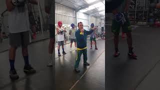 Australian Coach Dan Abnett (2017) drills #boxing #boxeo #boxingdrills #boxingskills #levelstothis