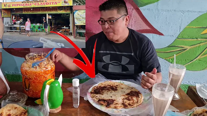 Meksikalı Birisi Olocuilta'da Pupusa Yerkenki Tepkisi