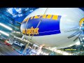 Goodyear Airship Time Lapse