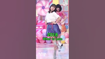 Evolution of Twice Mina #twice #kpop #mina