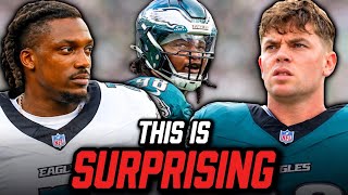 Full I Did NOT See This News Coming For The Eagles And It's Not Ideal! 😱 Tariq Woolen EXTENSION + MORE News