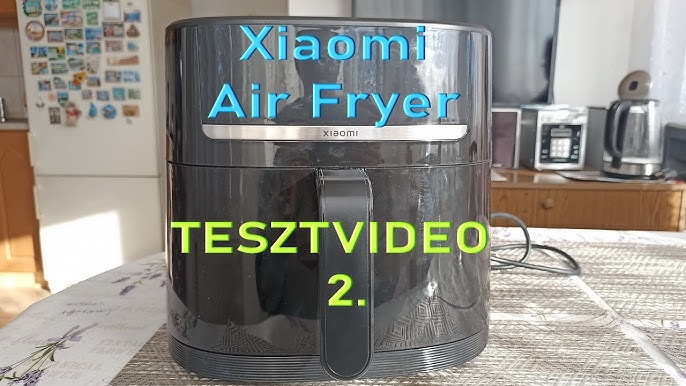 XIAOMI AIR FRYER 6L 🍟 ¡Capacidad increíble! 