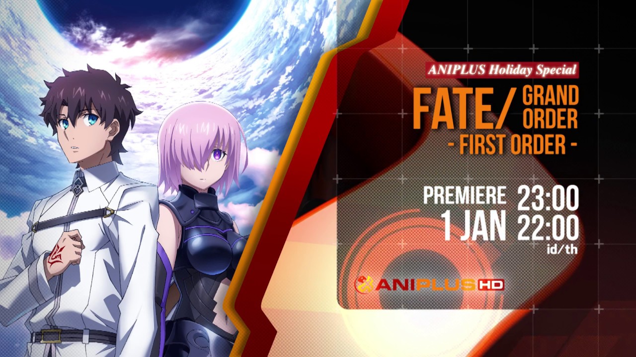 Anime Consortium Japan to stream Fate/Grand Order –First Order