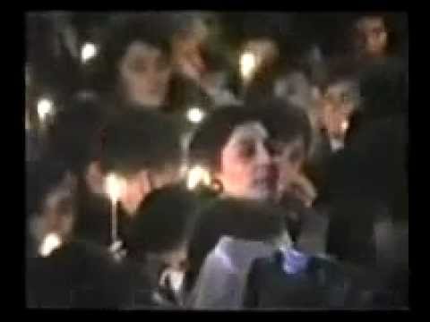 მერაბ კოსტავას გასვენება 1989 წ.