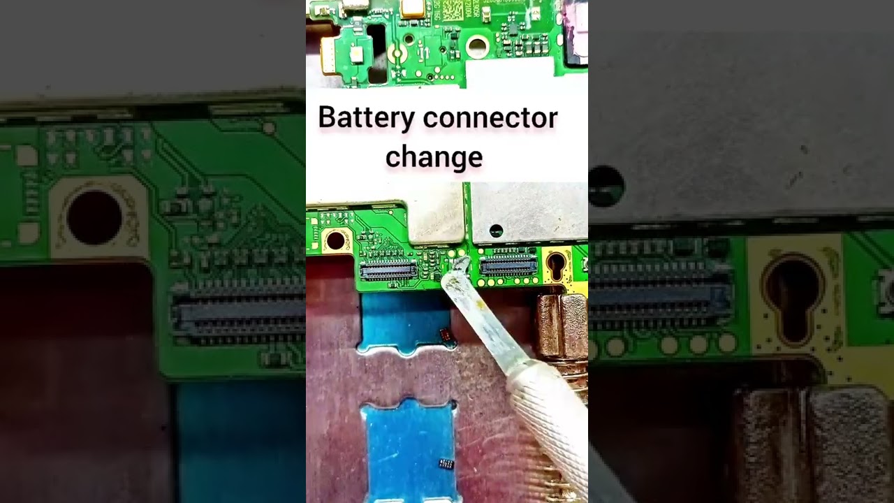 MI 6a battery connector change.