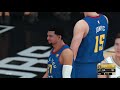 NBA 2K19 1st Round Denver Nuggets Vs San Antonio Spurs Game 4 Preview