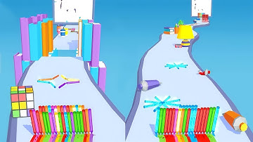 Pencil Rush 3D All Levels Trailer Gameplay Android iOS New Game New Update Walkthrough Mobile