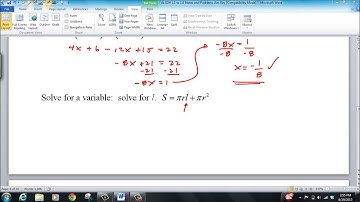 210 and 240 1 3 Solving Equations 1 4 Solving Absolute Value Equations