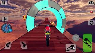 Jogos de motos - trilhas impossíveis - vídeo de corridas - jogos de motos, 3D screenshot 3
