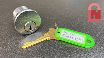 Some Crazy Pins! Double Deuce Challenge Lock